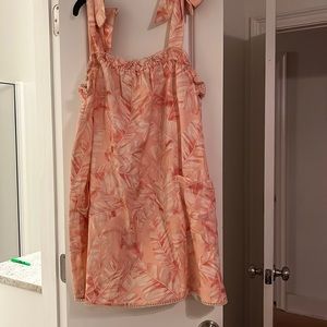 Show me your mumu linen dress xl
